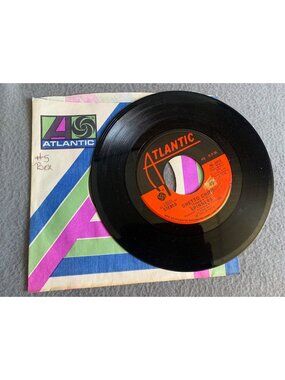 Atlantic Records 45 RPM Vinyl Record "Ghetto Child" By The Spinners